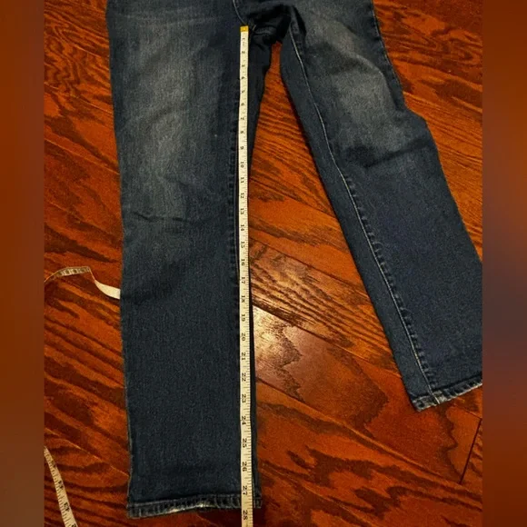 Made-well Denim The perfect Vintage Jean size 27 women’s. Previously owned. - Picture 2 of 10